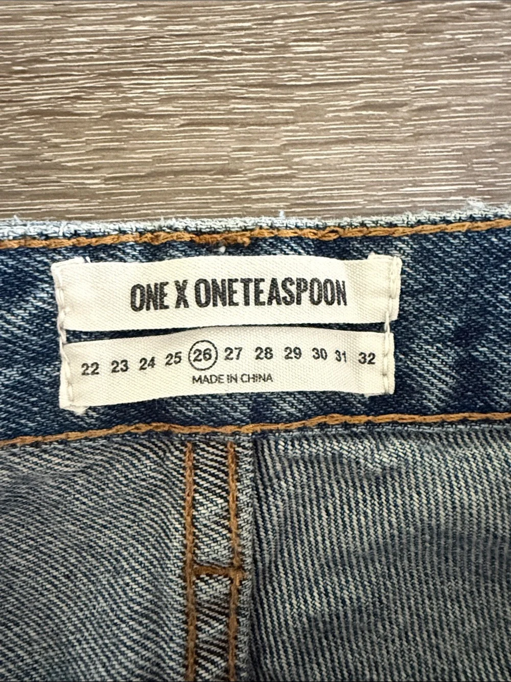 One Teaspoon Freebird Jeans, size 26